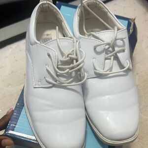 Josmo Kids White Dress Shoes